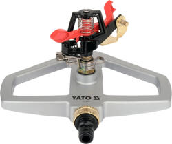 TOYA YT-89911 Impuzusos öntözőfej fém talppal (YT-89911)