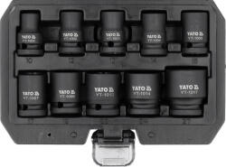 TOYA YT-10252 Gépi ütvecsavarozó fej készlet 1/2 (YT-10252)
