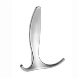  Fogas akasztó E-018 Matt króm (WZ-E-018-05)