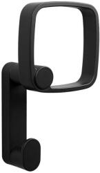 Marella Design Fogas akasztó akasztó MARELLA Design Augusto Fekete matt (dem-541304)