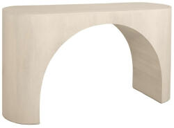 Ma Maison Icaro Mangófa Konzolasztal Bézs Íves