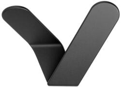 Marella Design Fogas akasztó akasztó MARELLA Design Jonathan Fekete matt (dem-541303)