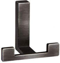 Forest Fogas akasztó 2325/ZN75 Szálcsiszolt Acél Fém (10008821172)