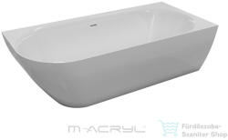 M-Acryl Lily 175x82 cm right white (12598)