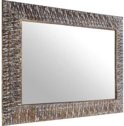 EGLO 425076 - Fali tükör TOAMASINA 100x70, 5 cm bronzszínű 425076 (EG425076)