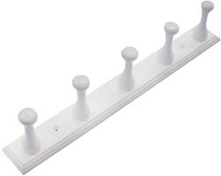 Forest Fogas akasztósor 380 Fehér 5 tüskével Fa (10008903459)