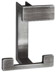 Forest Fogas akasztó 2324/ZN75 Szálcsiszolt Acél Fém (10008821132)