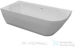 M-Acryl Lily 175x82 cm left white (12599)