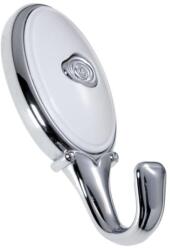 Forest Fogas akasztó 1981 ZN1A4 24 Króm-Fehér Fém-Műanyag (10008820470)