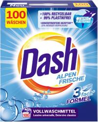 Dash Mosópor Dobozos 100 Mosás 6 kg Alpine Fresh
