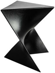 King Home ZIK Designer Kisasztal Polipropilén Fekete