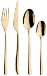 Pintinox Evőeszközkészlet FLORENCE SUNSHINE, 24 db szett, arany, Pintinox (PIN26L07091)