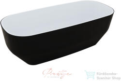 M-Acryl Violet 165x75 cm matt black/white (12595)