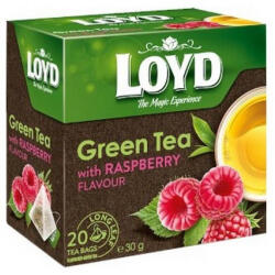 LOYD Tea Green Málna 20x1, 5g