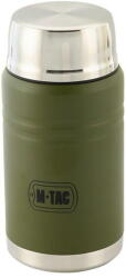 M-Tac UN-R02-750A Food thermos with foldable stainless steel spoon, 750 ml, olive green (UN-R02-750A) - pcone