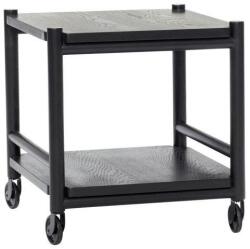 Hübsch Gurulós Fekete Kőrisfa Kisasztal