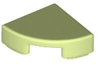 LEGO® Placă netedă 1 X 1 sfert (6240468)
