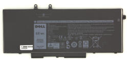 Dell Latitude 5400, 5500, Inspiron 7591 2-in-1 gyári új 3 cellás 8500mAh akkumulátor (4GVMP)