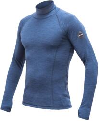 Sensor Merino Bold Roll Neck с дълъг ръкав Размер: M / Цвят: син