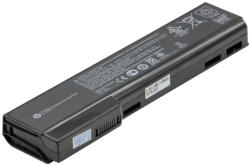 HP EliteBook 6465b, 6560b, 8460w, 8460p, 8560p gyári új 6 cellás 4910mAh akkumulátor QK642AA (CC06, 628670-001)