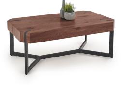 Halmar Lavida Dohányzóasztal - Dió-Fekete