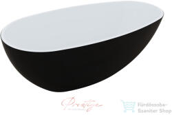 M-Acryl Vanilla 168x86 cm matt black/white (12605)