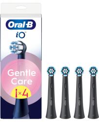 Oral-B Io Series Gentle Care, Fekete, Eredeti Fogkefefej, Érzékeny Fogínyhez, 4