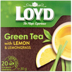 LOYD Tea Green Citrom 20x1, 5g