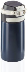 Leifheit 03247 travel mug 350 ml Black, Blue Stainless steel (3247)