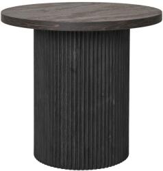 House Nordic Boavista Sötétbarna Kisasztal 48 cm