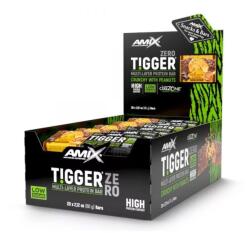 Amix Nutrition - Tigger Zero Bar - Vanília Karamell - 20 X 60 G