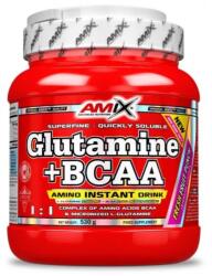 Amix Nutrition - Glutamine + Bcaa Powder - Erdeigyümölcs - 530 G