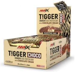 Amix Nutrition - TIGGER CHOCO - ZERO PROTEIN BAR - CSOKOLÁDÉ KÓKUSZ - 20 x 60 G