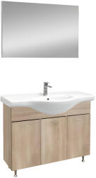 Leziter Ruben Prime 105 mobilier de baie complet Sonoma Oak (RUBPR105ST)
