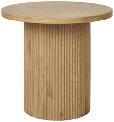 House Nordic Boavista Natúr Kisasztal 48 cm