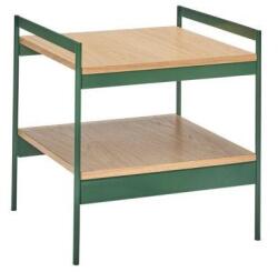 Hübsch Zöld Polcos Kisasztal