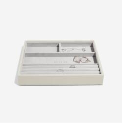 Stackers Bézs classic 4 fakkos ékszertálca 75602