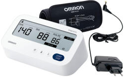 Omron M3 Comfort AFib felkaros vérnyomásmérő adapterrel