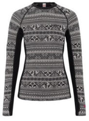 Kari Traa Tale Ls női funkcionális felső L / zöld