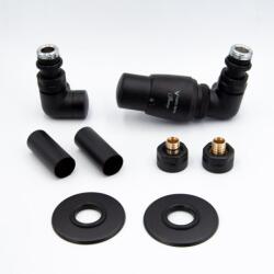 AREZZO design CORNERPEX/VISION radiátor szelep fekete, jobb AR-CORNERPEX-B-R - AR-CORNERPEX-B-R (AR-CORNERPEX-B-R)