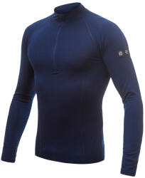 Sensor Merino Active dl. rukáv férfi funkcionális póló L / sötétkék