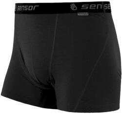 Sensor Merino Active férfi alsónadrág XXL / fekete