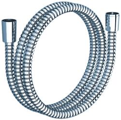 Ravak X07P065 Zuhany gégecső 912.50CR, műanyag boritással 150 cm króm (X07P065)