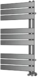 AREZZO design design HORIZONT GUN METAL 900X500 törölközőszárítós radiátor AR-HGM9050 (AR-HGM9050)