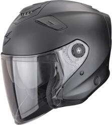 Scorpion Casca Motocicletă Scorpion EXO-GT Jet Solid Open, Negru Mat Perlat (SCRP174-100-285)