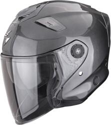 Scorpion Cască de motocicletă Scorpion EXO-GT Jet Solid Open, gri metalic (SCRP174-100-337)