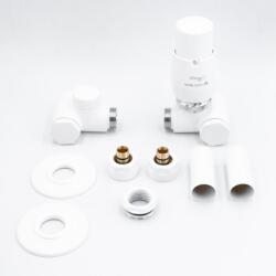 AREZZO design VARIOPEX/INTEGRA radiátor szelep fehér, jobb AR-VARIOPEX-W-R - AR-VARIOPEX-W-R (AR-VARIOPEX-W-R)