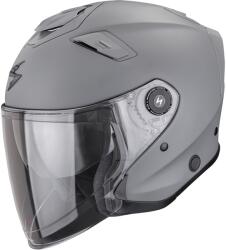 Scorpion Cască de motocicletă Scorpion EXO-GT Jet Solid Open, gri ciment mat (SCRP174-100-228)