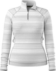 Smartwool W Classic Thermal Merino Base Layer 1/4 Zip női funkcionális felső S / szürke