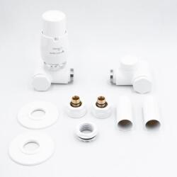 AREZZO design VARIOPEX/INTEGRA radiátor szelep fehér, bal AR-VARIOPEX-W-L - AR-VARIOPEX-W-L (AR-VARIOPEX-W-L)